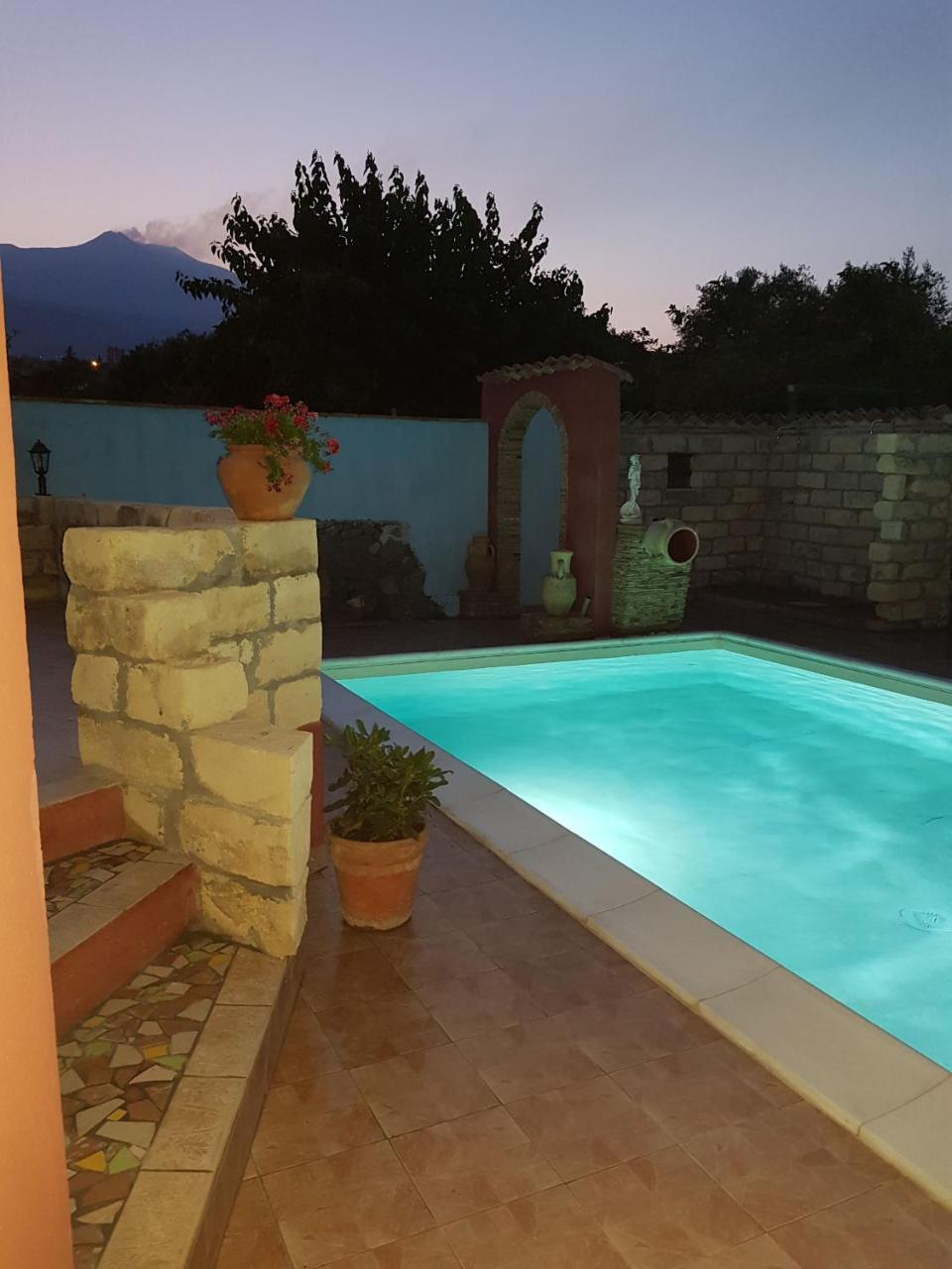 Original Sicily House Villa Santa Venerina Buitenkant foto